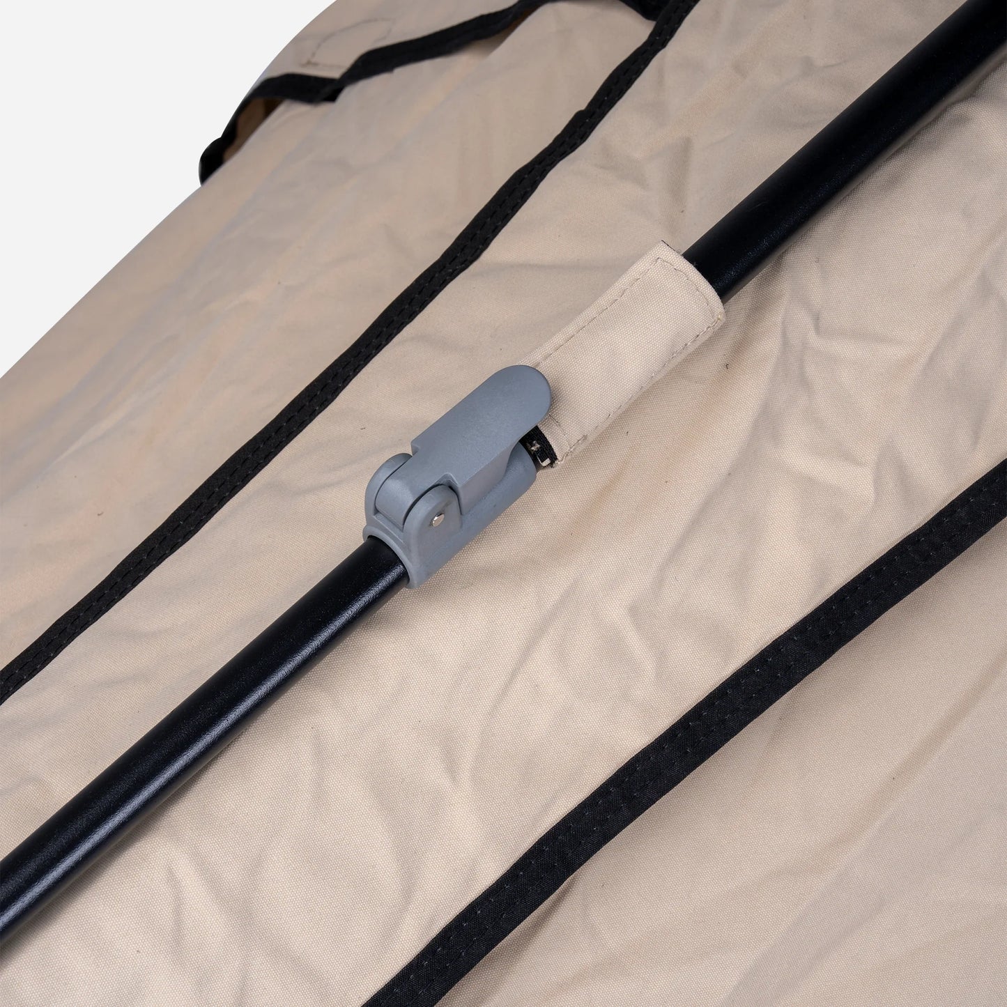 Freestanding Dome Swag – 400gsm Canvas Tent with 50mm Foam Mattress