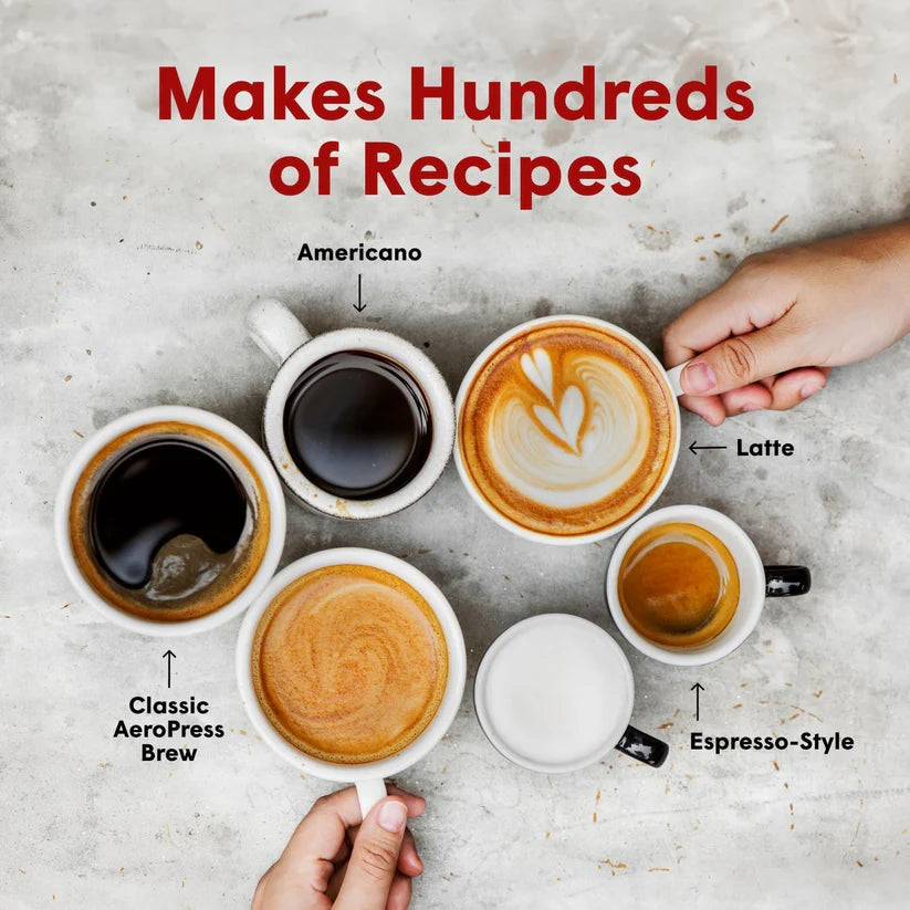 3-in-1 Portable Coffee Maker Kit – French Press, Pour-Over & Espresso Style