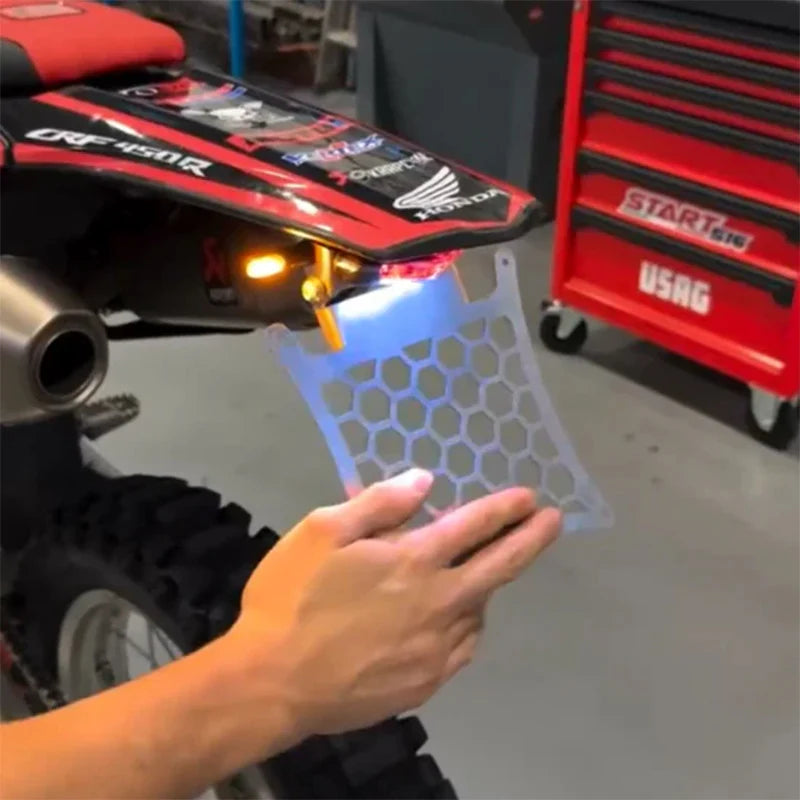 Quick-Release License Plate Frame – Tool‑Free, Wiring‑Free Removal