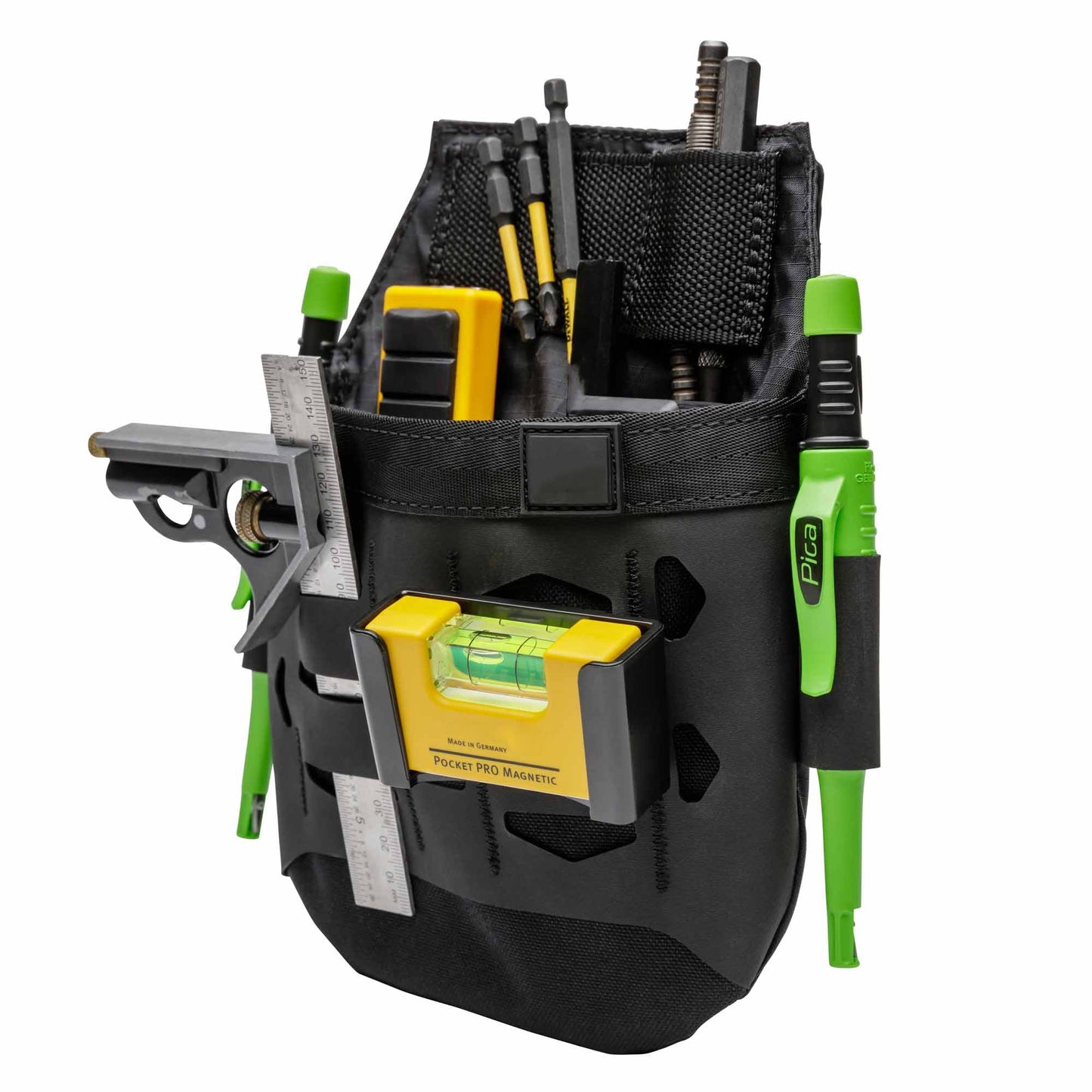 European-style tool storage bag