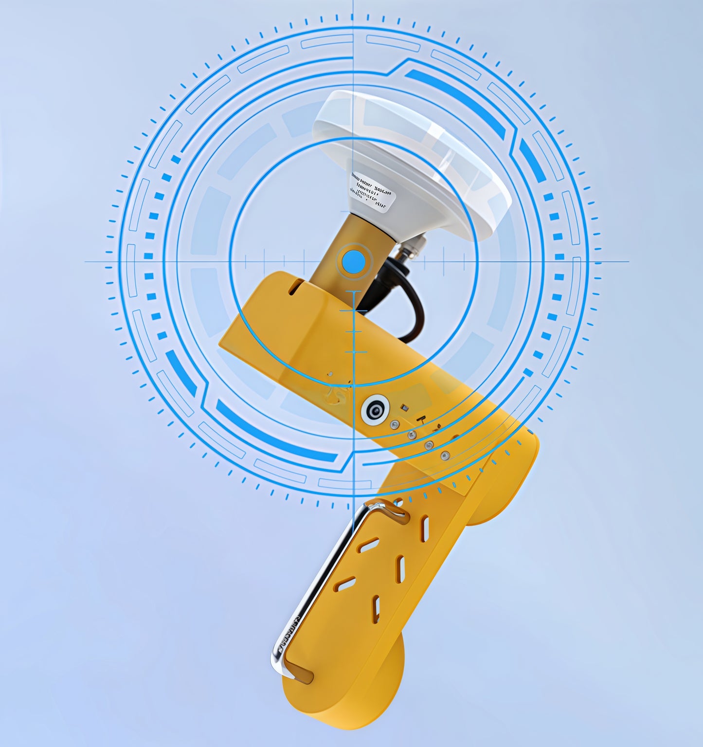 Excavator Grade Control System – Beidou RTK, IP68, Any‑Angle Leveling, 3‑Day Battery