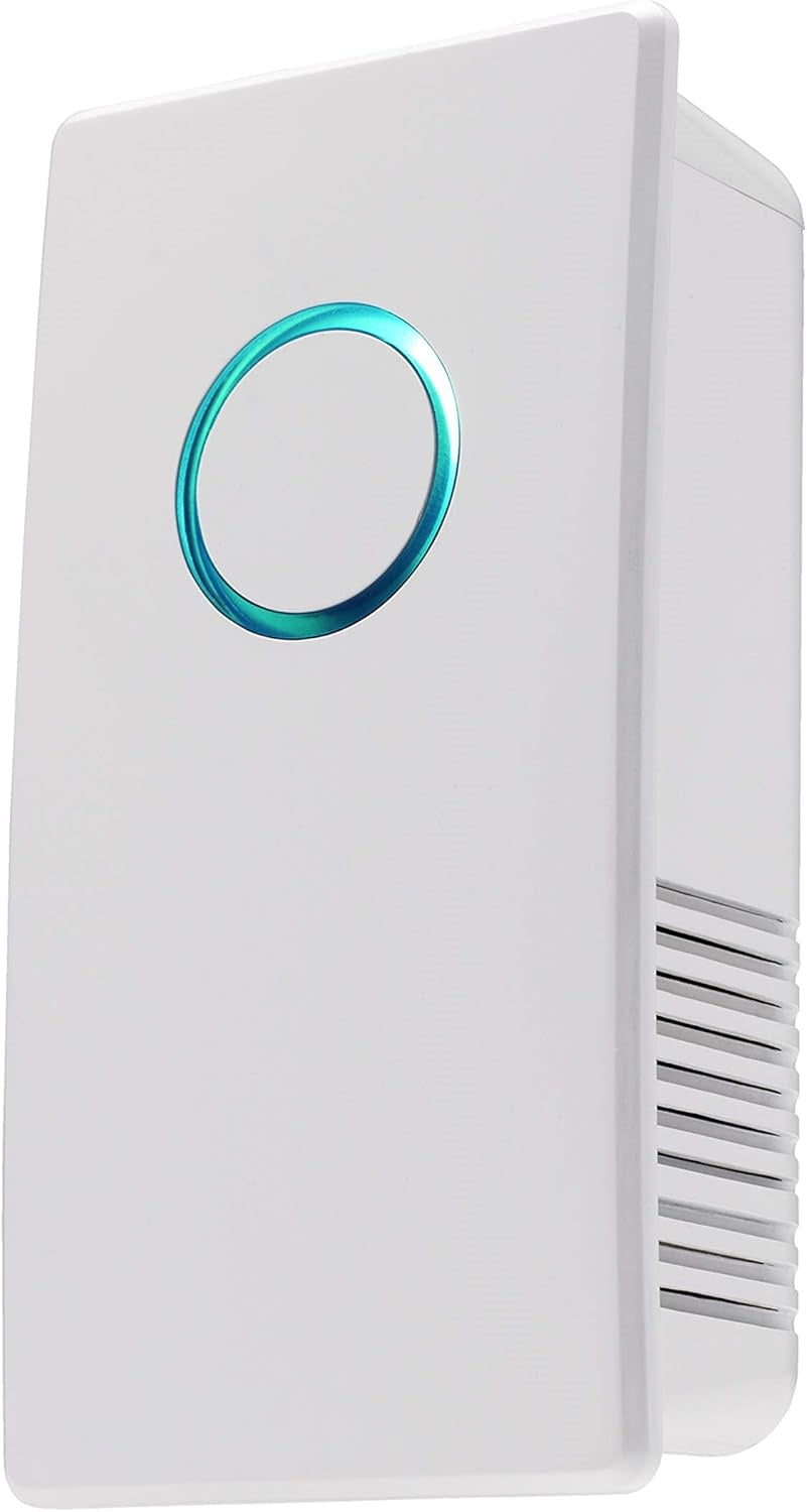 Plug-In UV-C Air Sanitizer – Kill Odors, Bacteria & Viruses, No Hassle