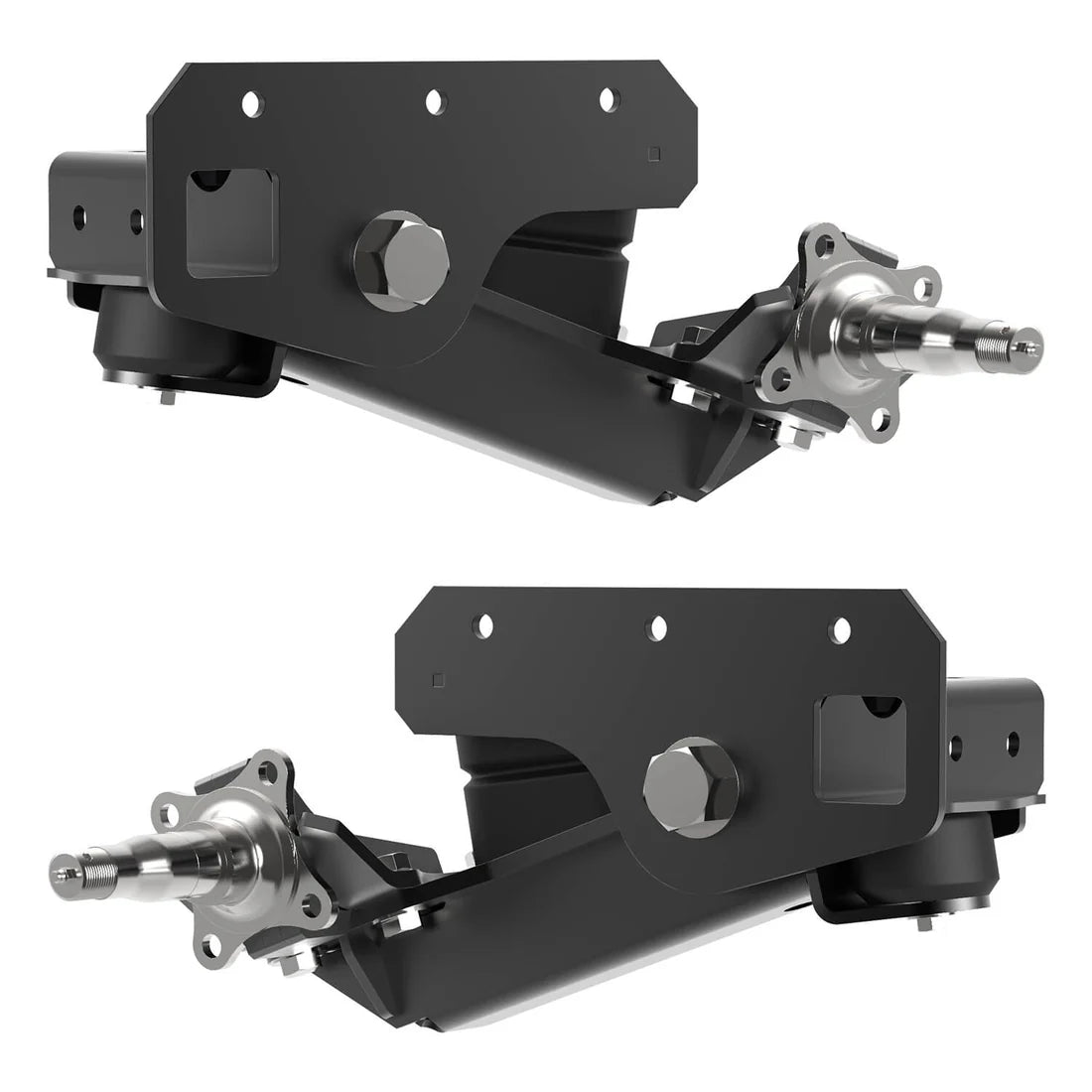 Axle-Less Trailer Suspension Kit – 3500 lb Capacity for Custom Utility & Landscape Trailers