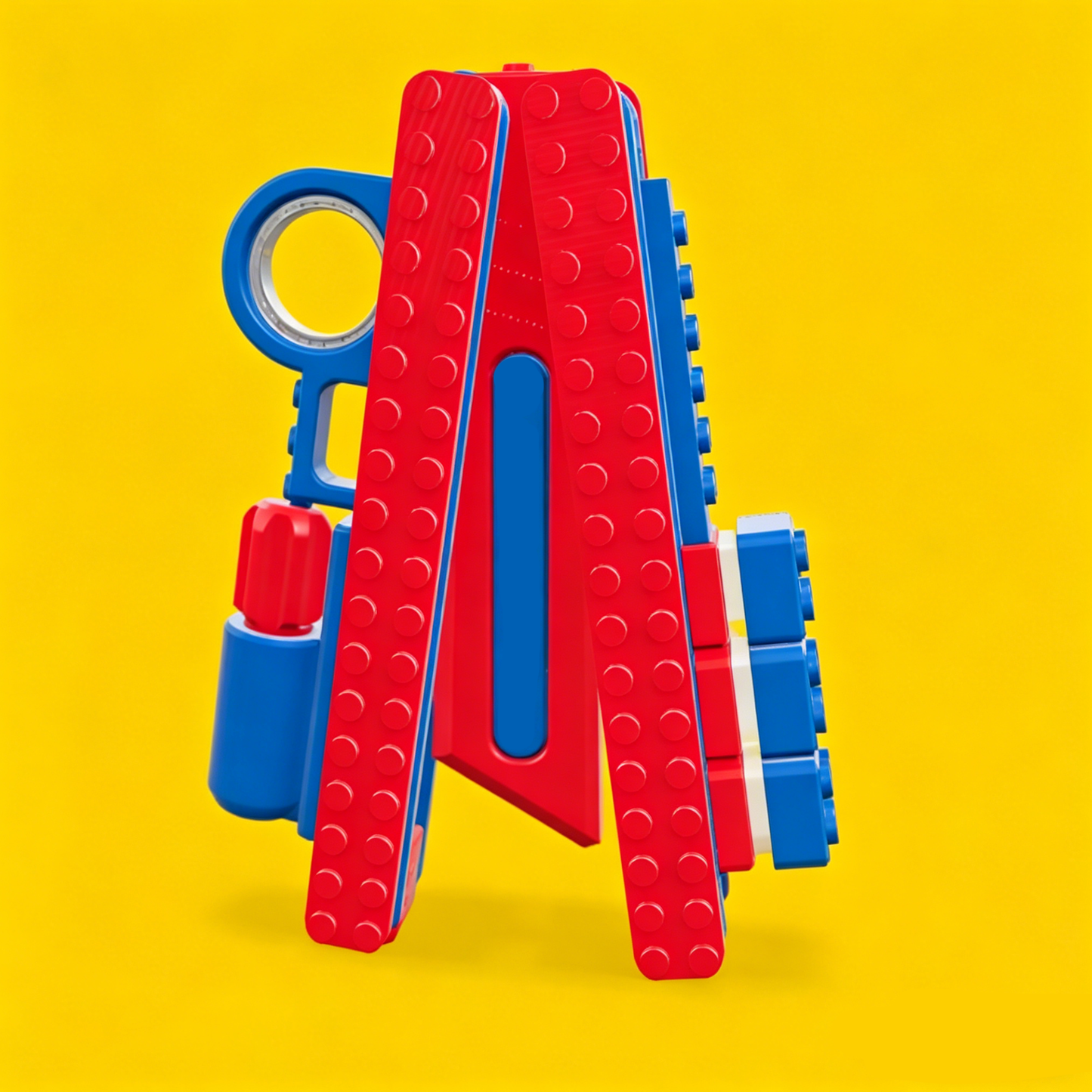 Retro Brick Butterfly Knife – Thinner Profile for Tricking, Compatible with Faceplates & Track Parts