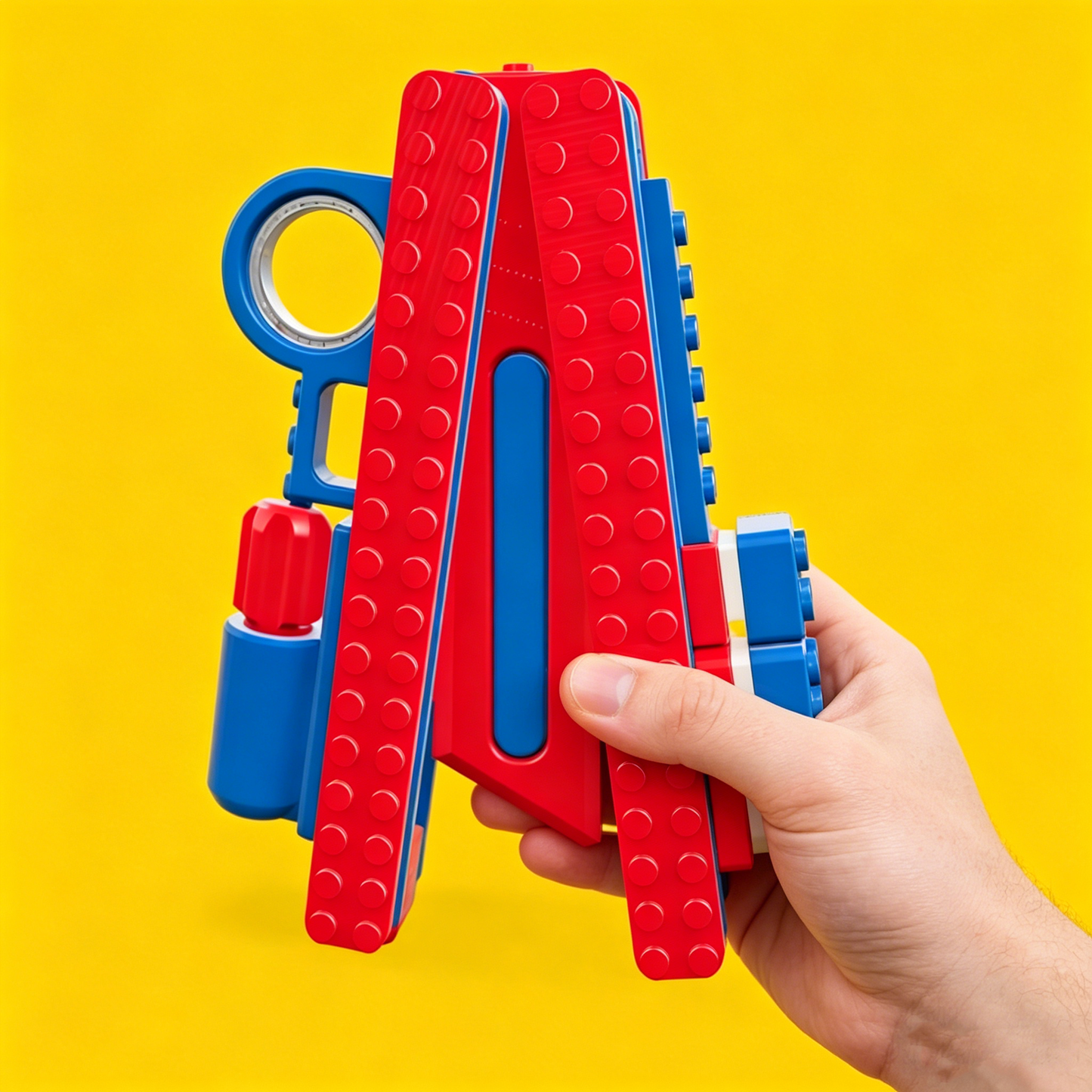 Retro Brick Butterfly Knife – Thinner Profile for Tricking, Compatible with Faceplates & Track Parts