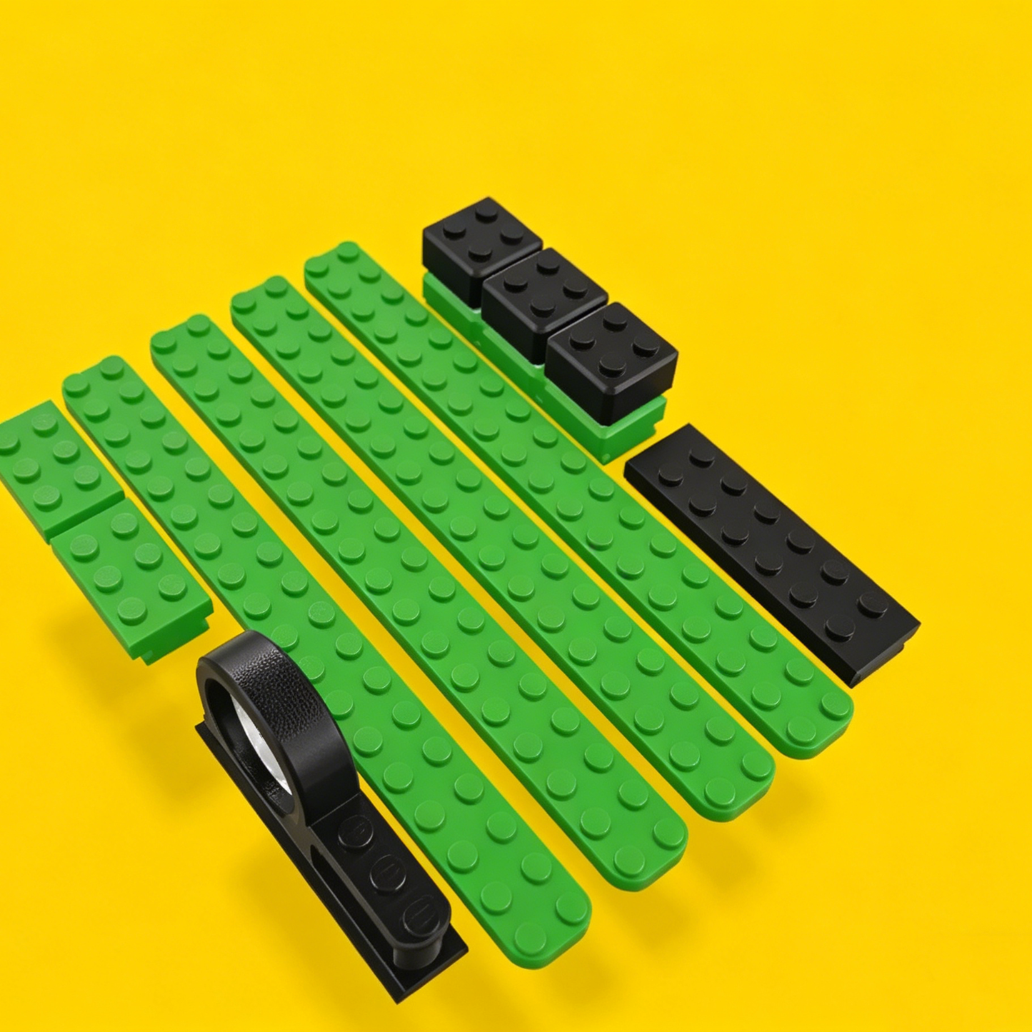 Retro Brick Butterfly Knife – Thinner Profile for Tricking, Compatible with Faceplates & Track Parts