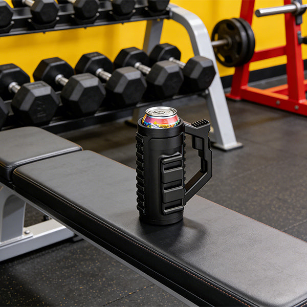 Tactical Assault Can Holder – Dual Vertical 12 oz Can Carrier