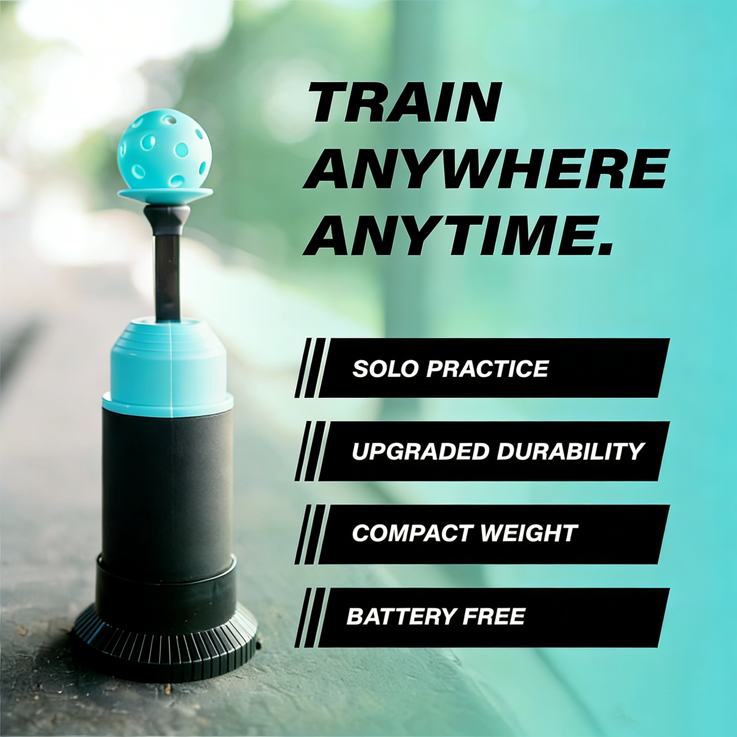 Training Tee Popper Mini Bundle – Hitting Tee for Perfect Swings