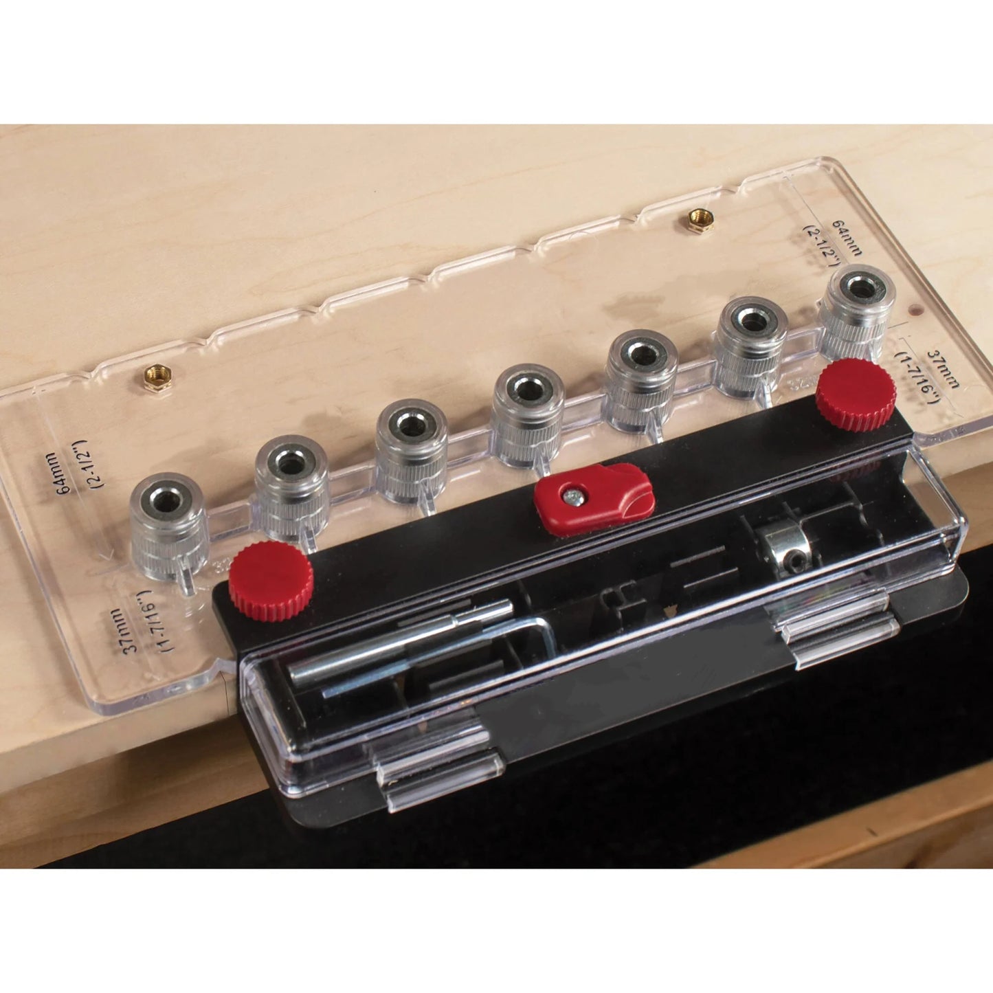 Shelf Pin Drilling Jig – Drill 7 Perfect Holes at Once