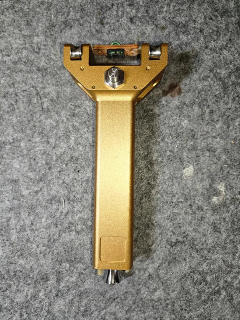 Telescopic Aluminum Alloy Slingshot – CNC-Machined, Quick-Change Bands