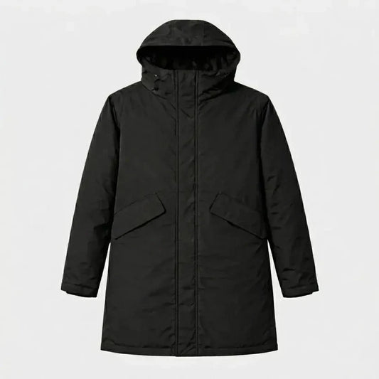 Packable Travel Coat – 100% Nylon Waterproof Shell with 16 Pockets & Matching Duffel Bag