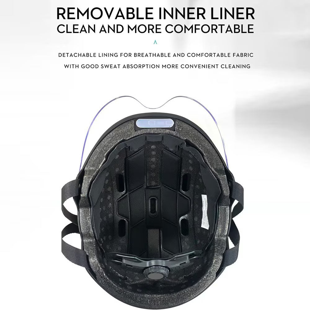 Helmet with Integrated HD Camera – Hands-Free POV Recording