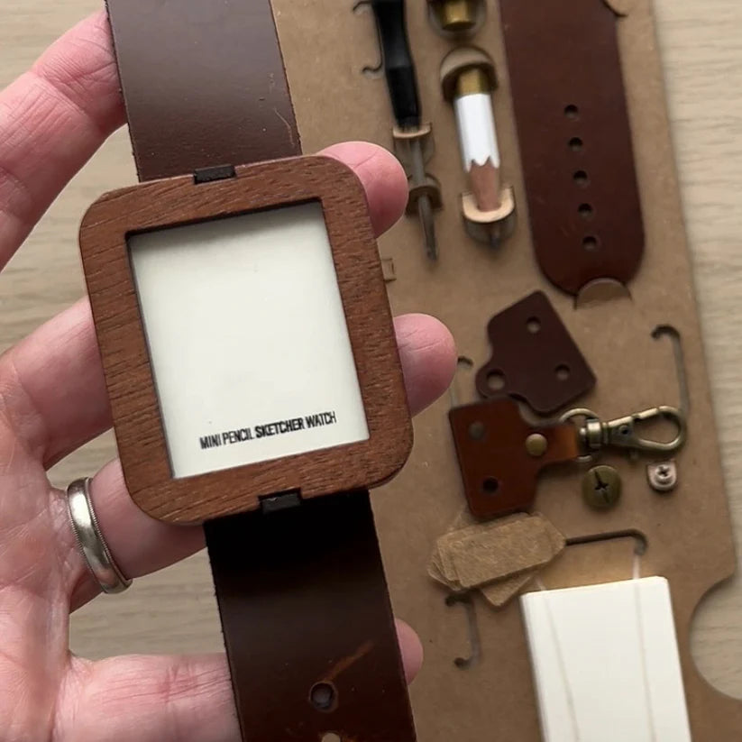 Drawing Watch – Wearable Sketch Kit for Artists on the Go