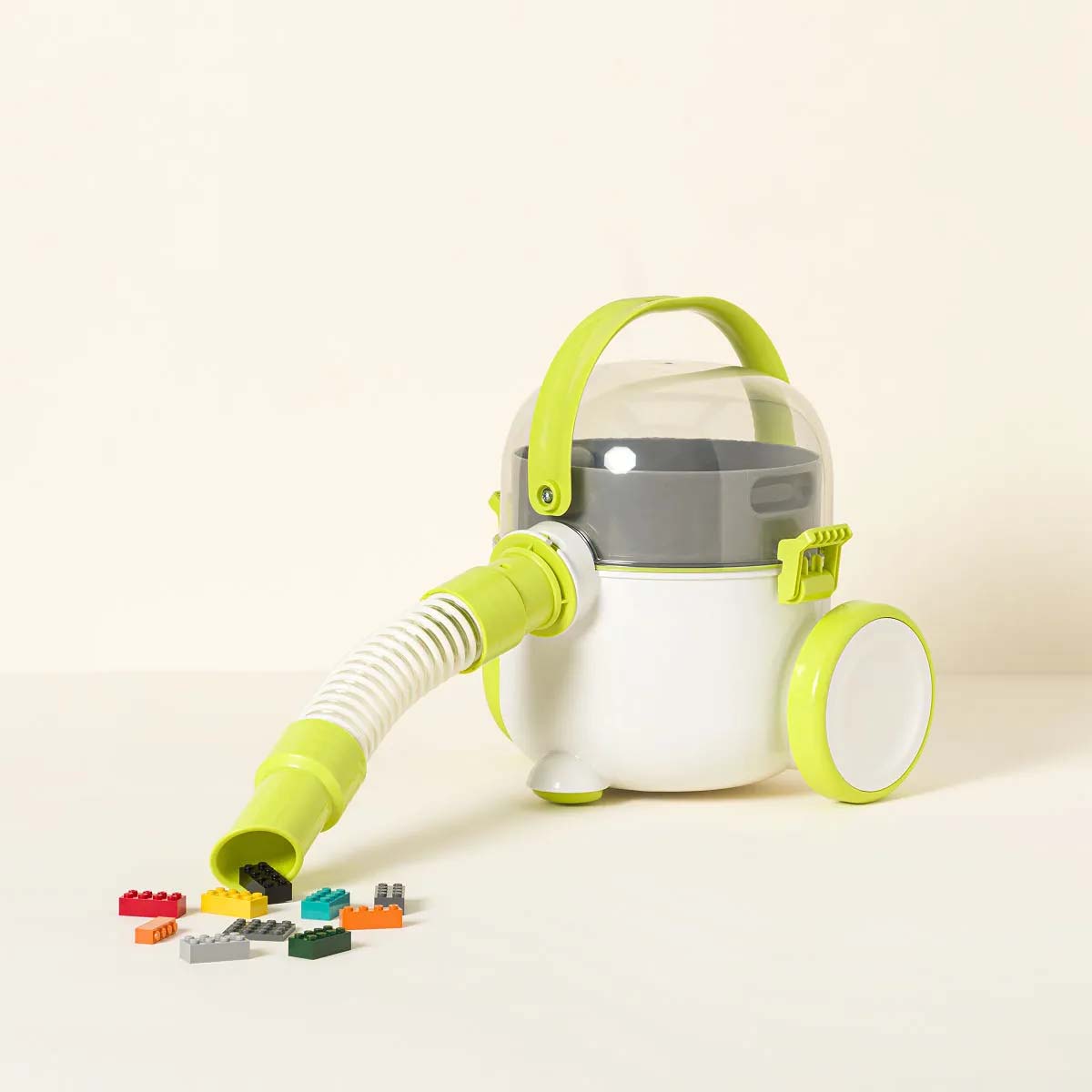 Toy Building Block Vacuum Cleaner – Cordless, Rechargeable, for Ages 4–9