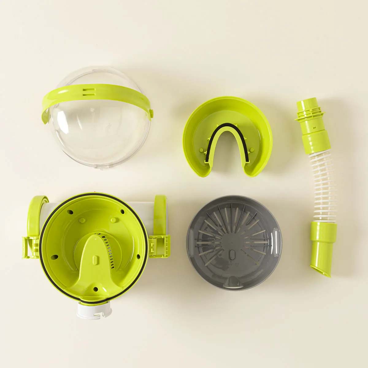 Toy Building Block Vacuum Cleaner – Cordless, Rechargeable, for Ages 4–9