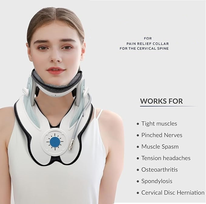 Air Neck Stretcher – Gentle Relief for Stiff, Achy Necks