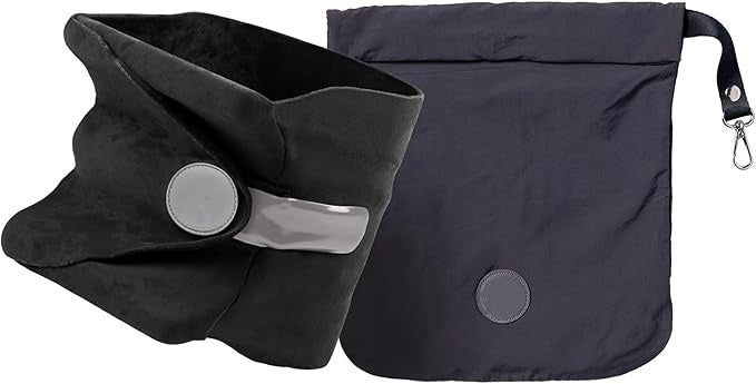 Ultra-Light Travel Neck Pillow – Scientifically Proven Neck Support
