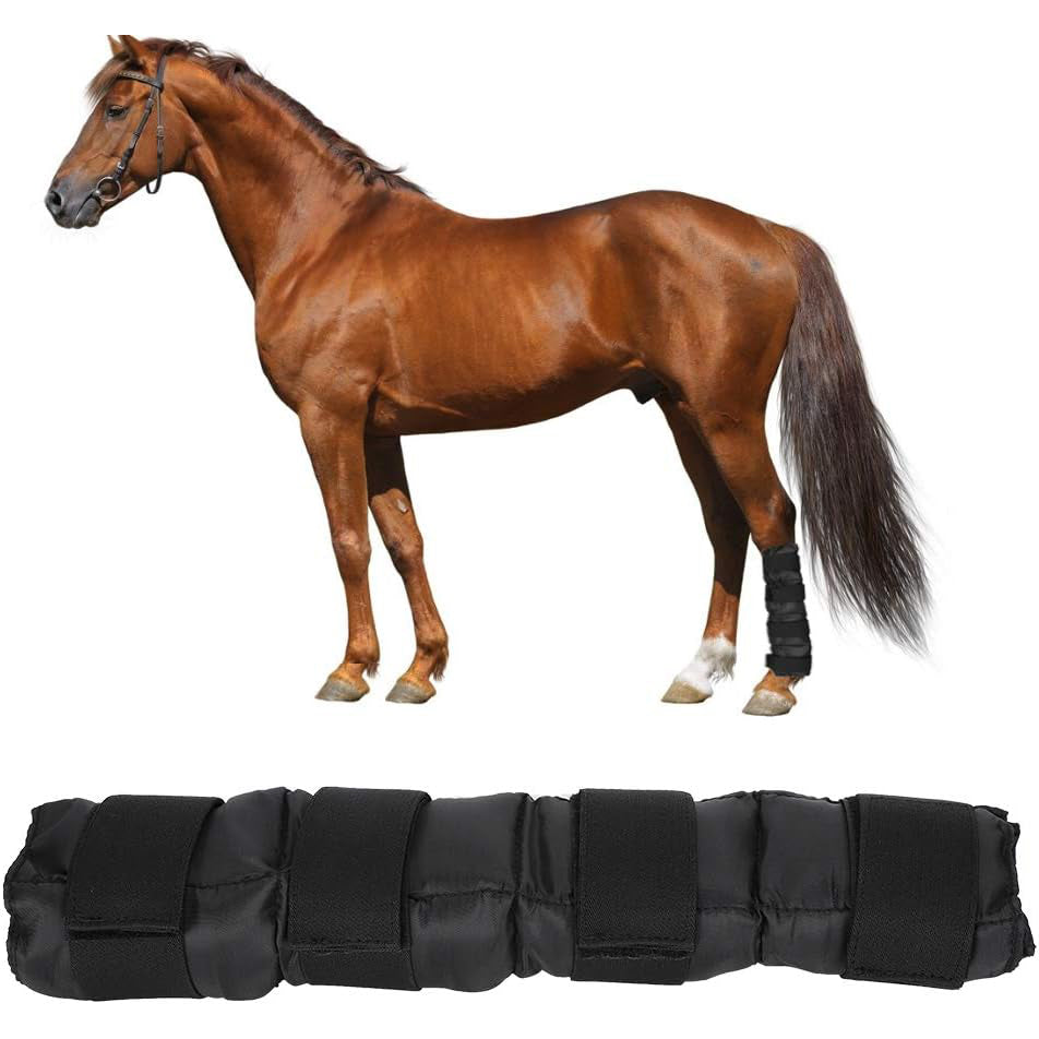 Horse leg cooling boots