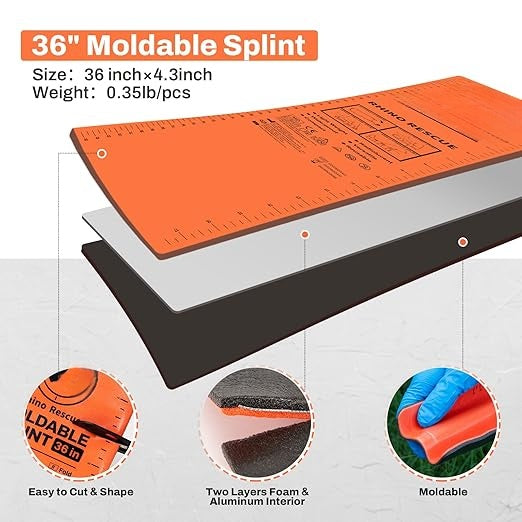 Universal Splint – Waterproof, Reusable, Radiolucent