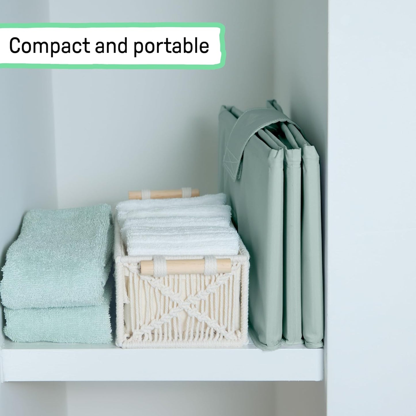 Toddler Folding Tub – Portable Baby Bathtub