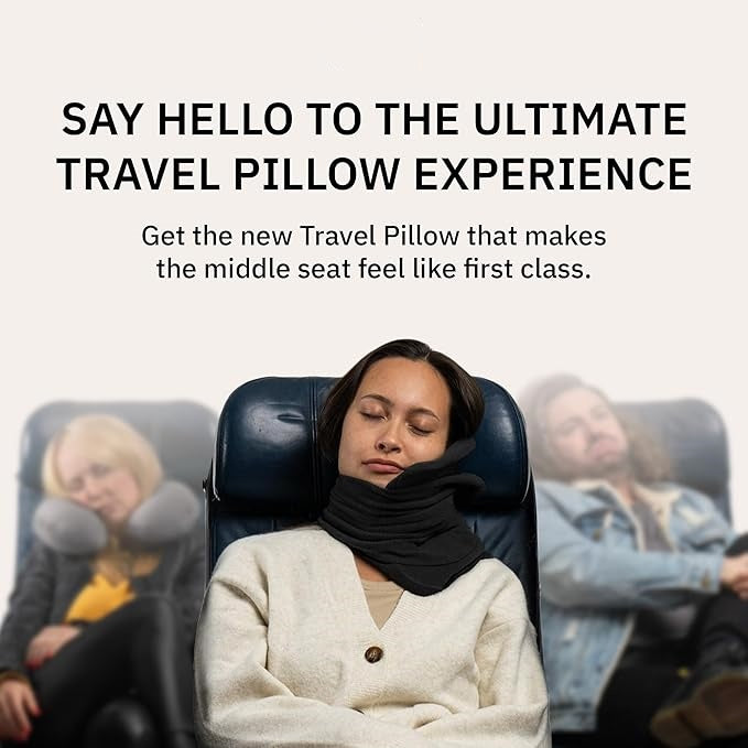 Ultra-Light Travel Neck Pillow – Scientifically Proven Neck Support