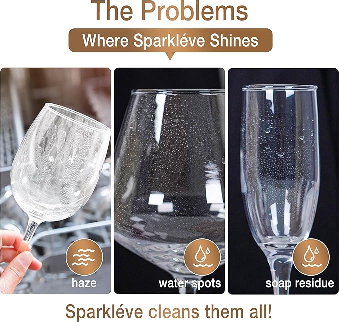 Dual-Side Glass Polisher – Cleans & Dries in One Spin