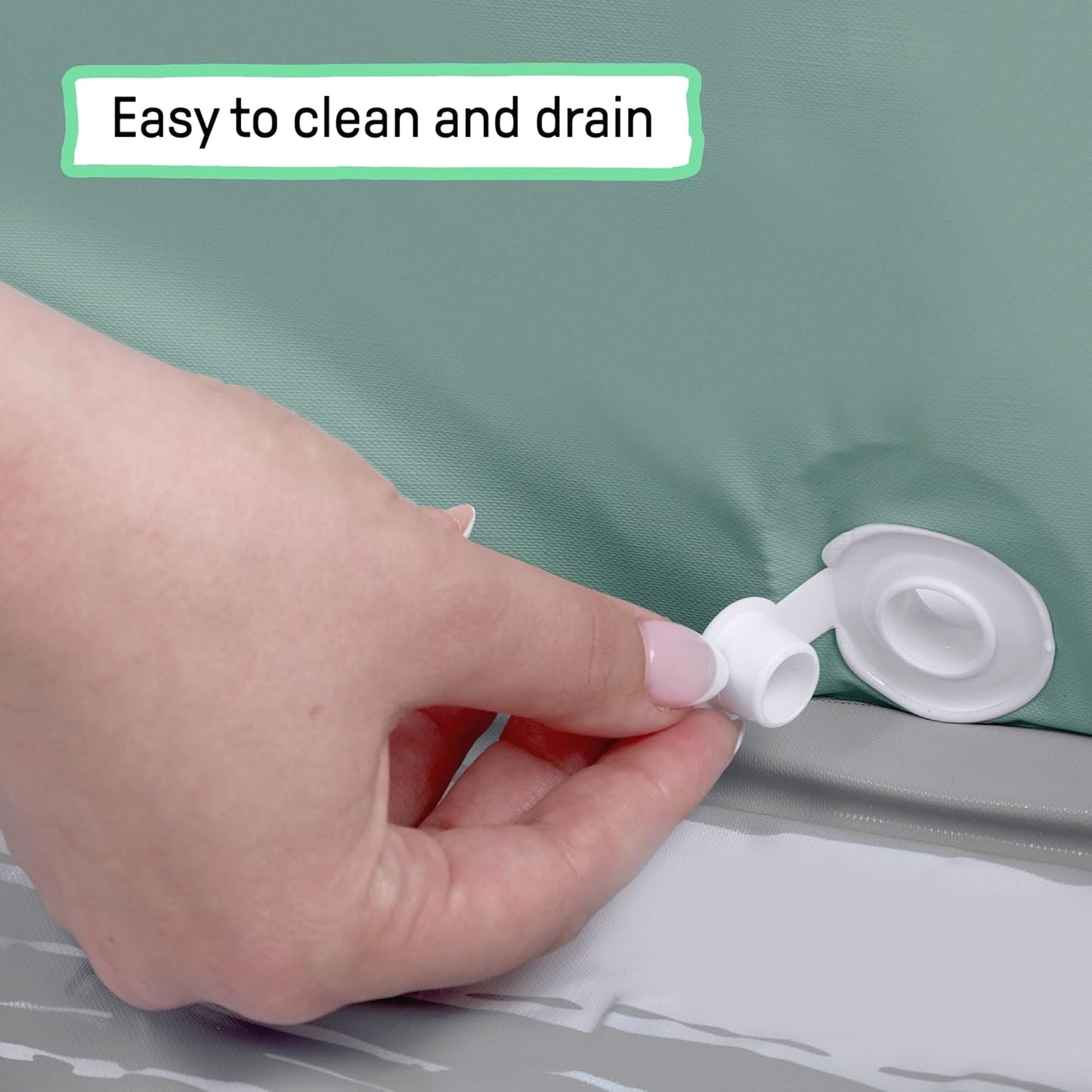 Toddler Folding Tub – Portable Baby Bathtub