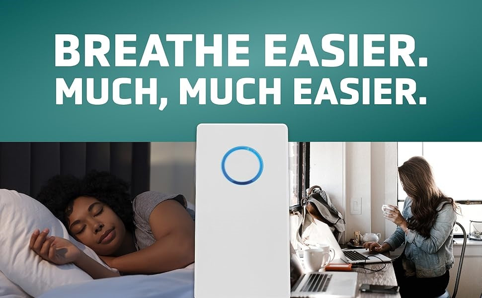 Plug-In UV-C Air Sanitizer – Kill Odors, Bacteria & Viruses, No Hassle