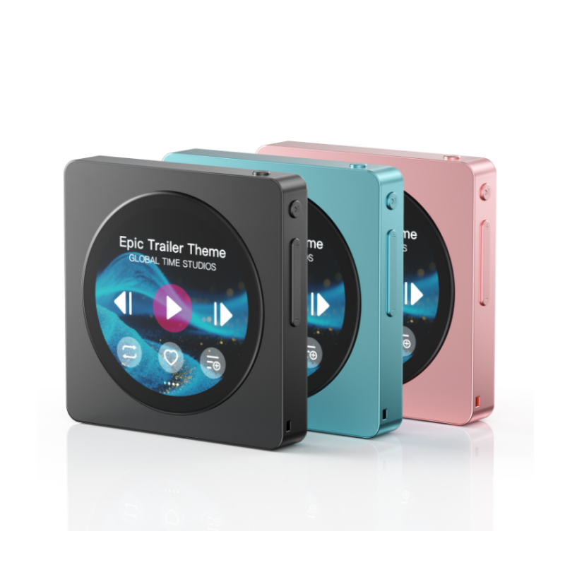 Portable Hi-Res Music Player – Dual DAC, Balanced Output, Supports 2TB Storage