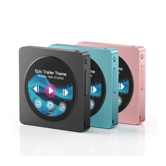 Portable Hi-Res Music Player – Dual DAC, Balanced Output, Supports 2TB Storage