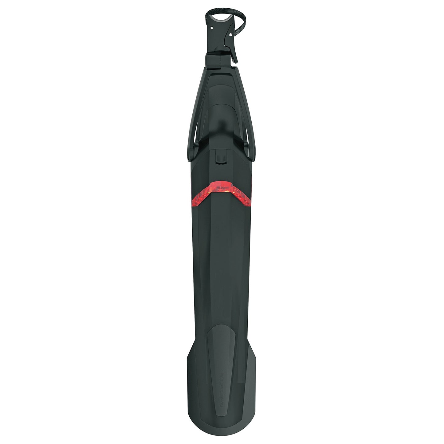 MTB Mudguard with Integrated Rear Light – StVZO Approved, 26"/27.5" Fit