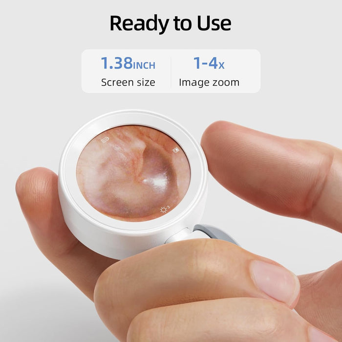Smart Ear Scope – Ear Camera with Built-In Screen
