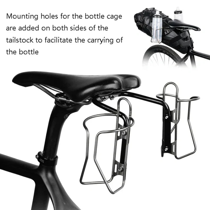 NO MORE WOBBLY TAIL BAGS – Steel Stabilizer That Locks Your Load Solid