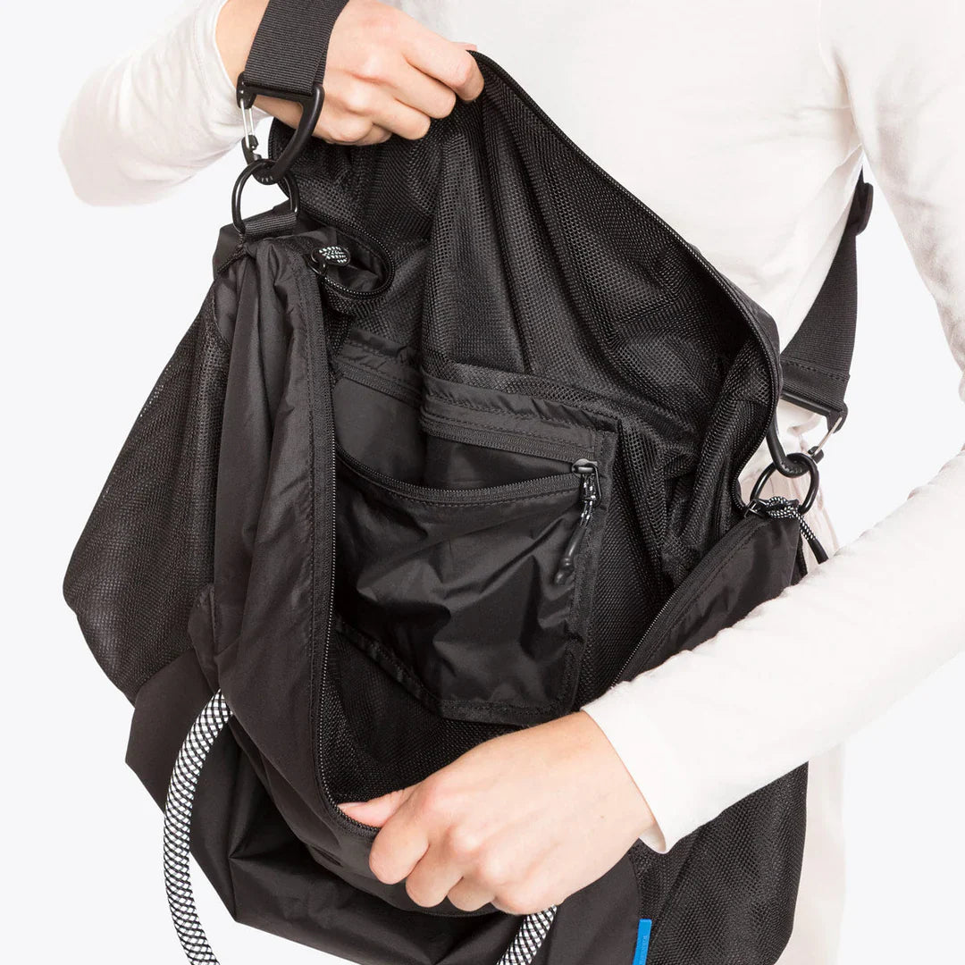 Packable Travel Bag – 30L Lightweight Duffel | Rip-Stop Recycled Fabric