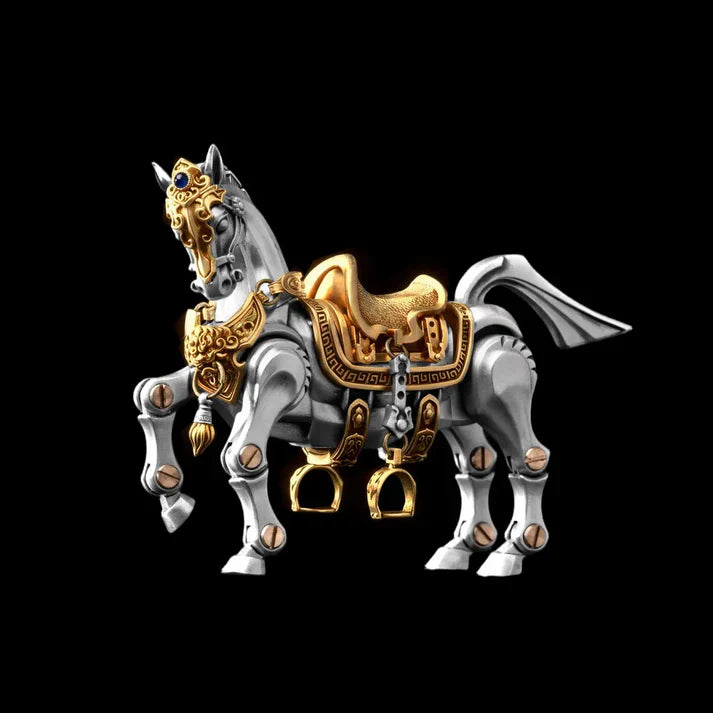 Heroic Steed – Half-Dragon, Half-Horse Articulated Figure