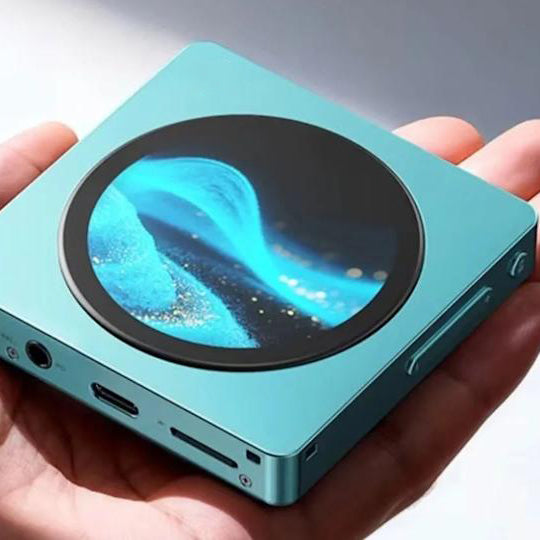 Portable Hi-Res Music Player – Dual DAC, Balanced Output, Supports 2TB Storage