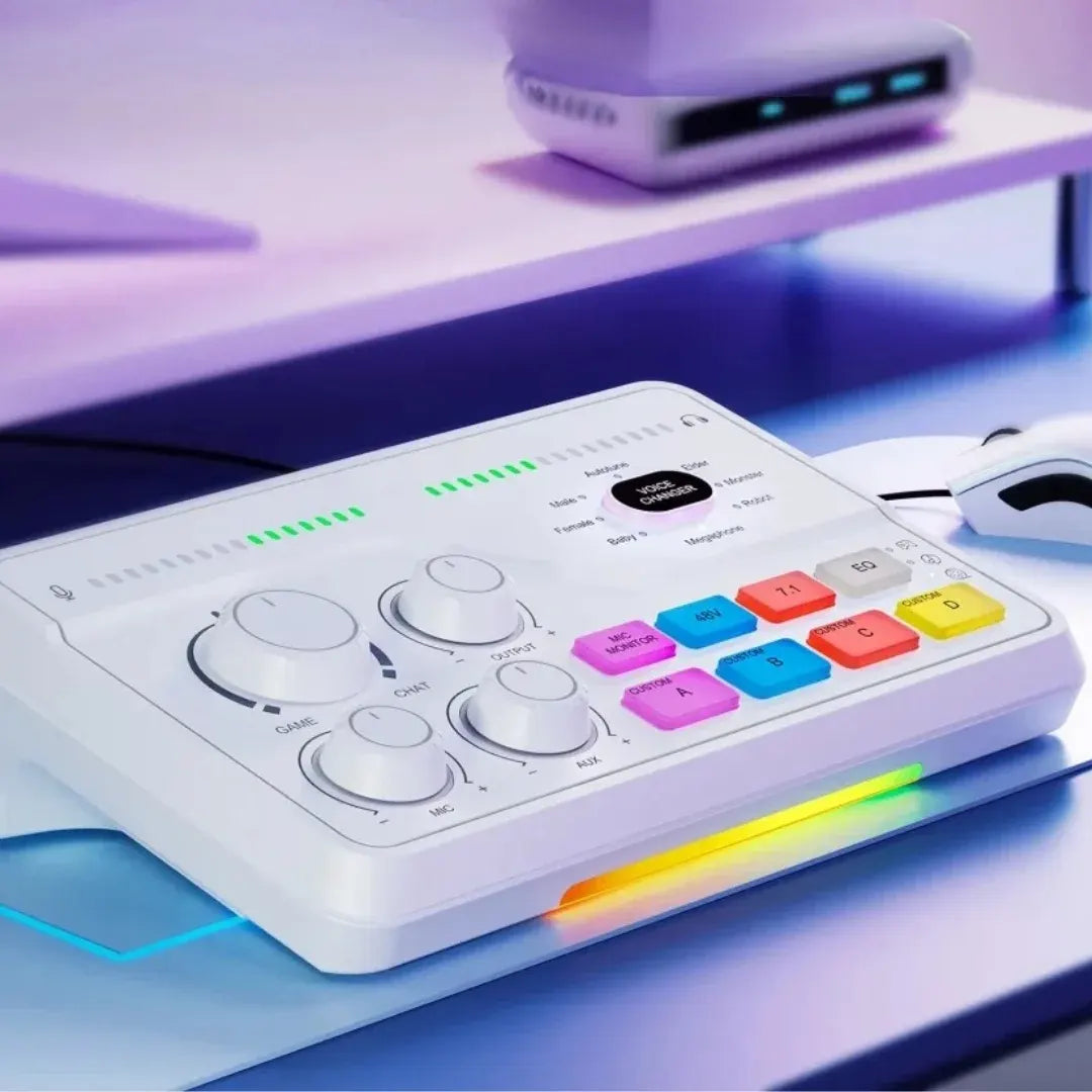 Game Audio Mixer