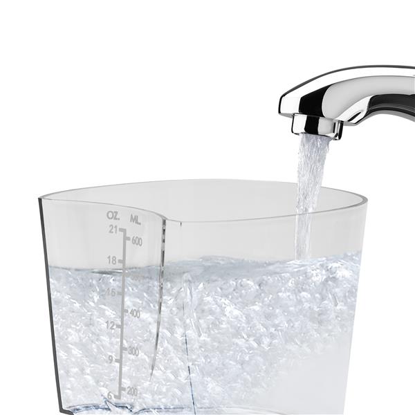 Dental Water Jet – Electric Flosser, 7 Tips, 10 Pressure Modes, 22 oz Tank