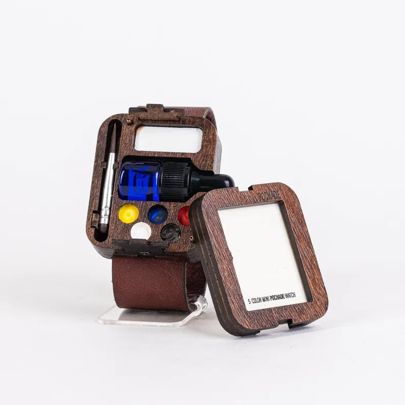 Drawing Watch – Wearable Sketch Kit for Artists on the Go