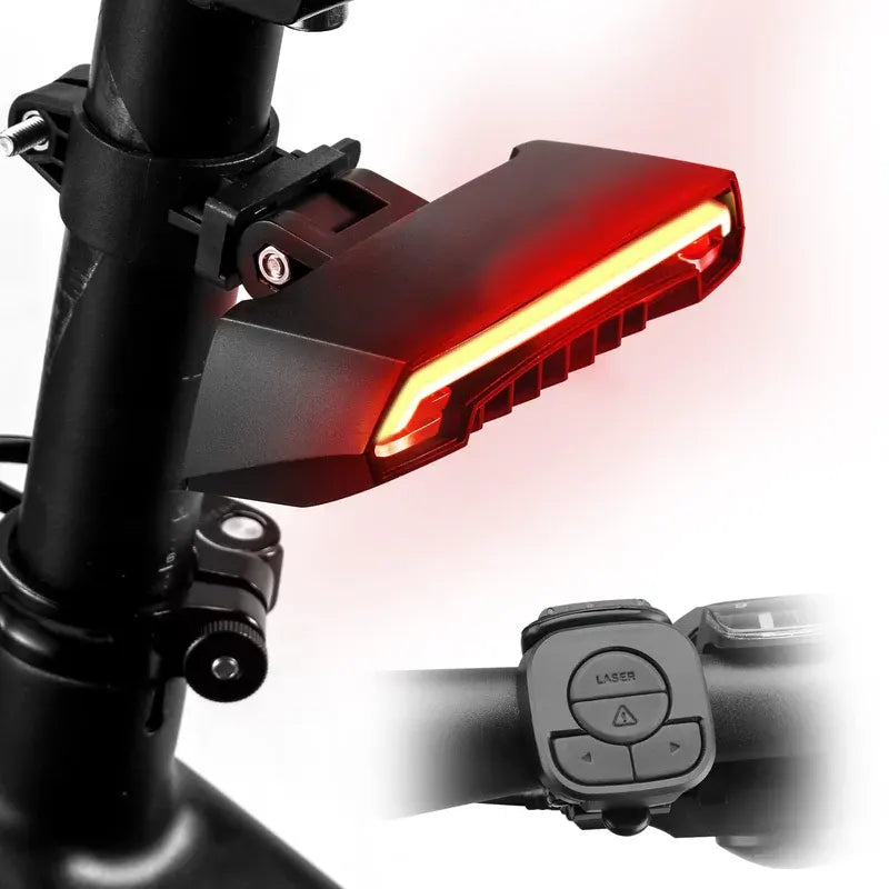 Tail Light with Turn Signals – Wireless Remote Control Brake Light