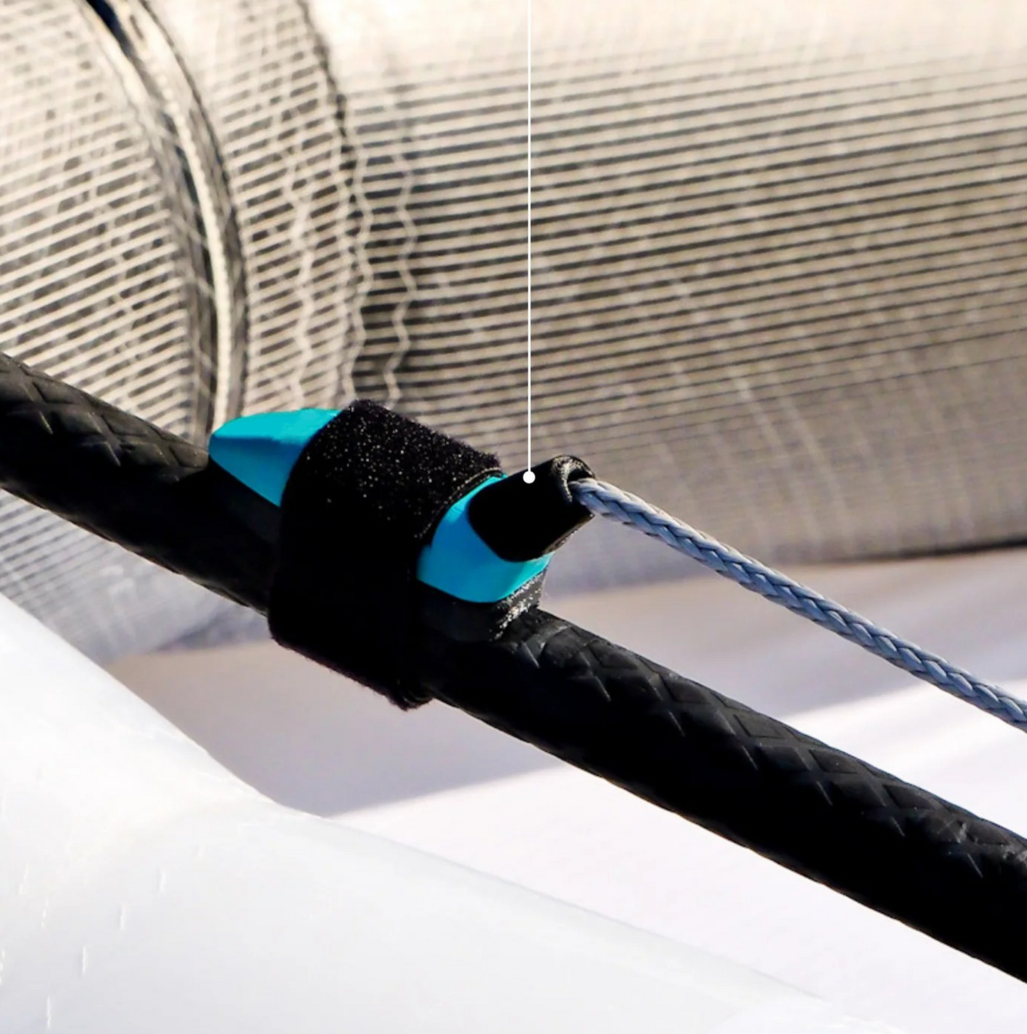 Wing Sail Surf Retractable Safety Belt