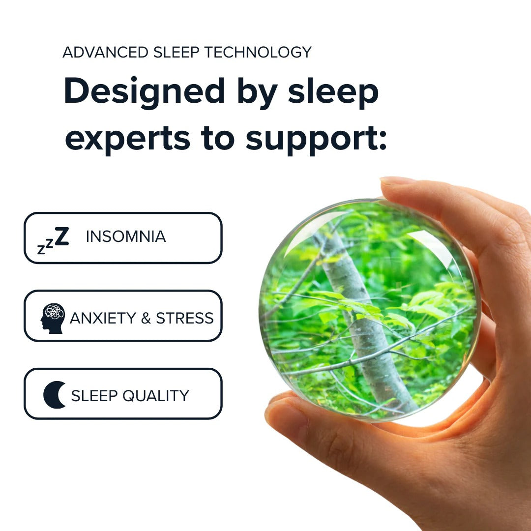 Sleep Ball – Hold to Relax, Sleep Naturally Without Medication