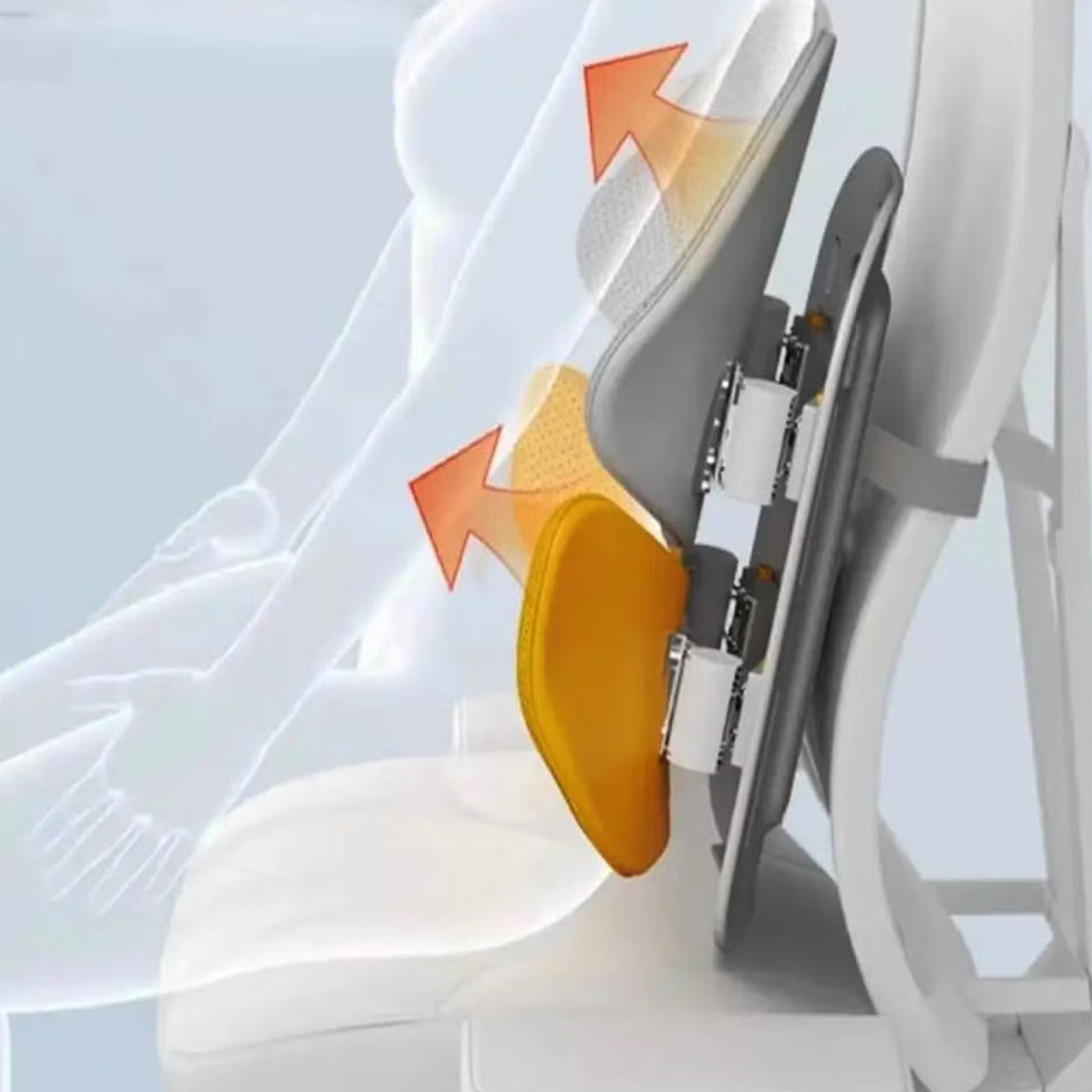 Office ergonomic seating chair