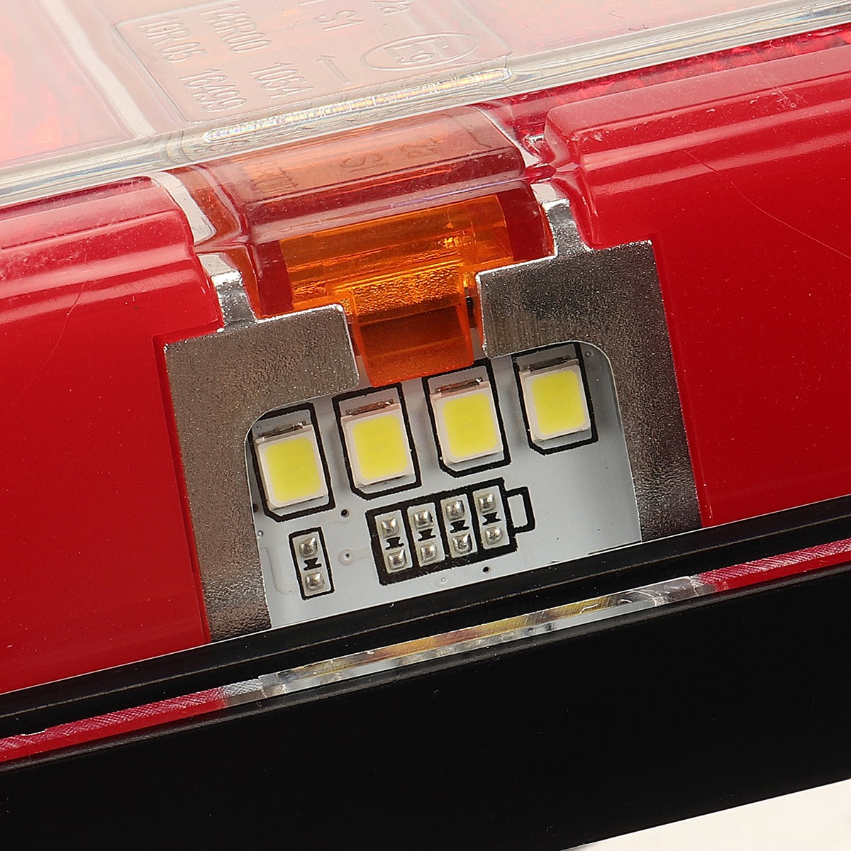 LED taillights and brake light indicator lights