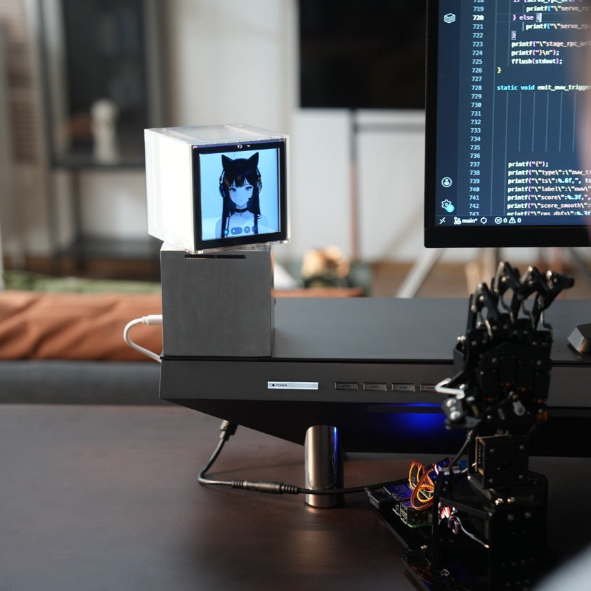 Embodied AI Terminal – Programmable Agent with Sensors, Actuators & Customizable Behavior
