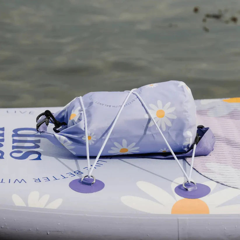 Floral Pattern Waterproof Dry Bag – Roll-Top Seal for Kayaking & Beach