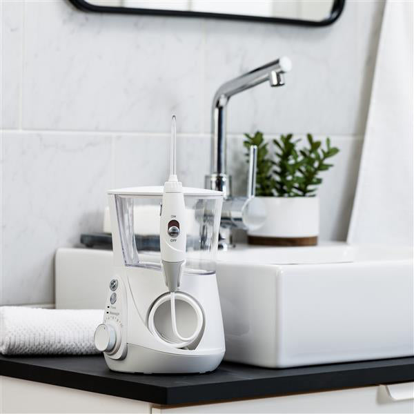 Dental Water Jet – Electric Flosser, 7 Tips, 10 Pressure Modes, 22 oz Tank
